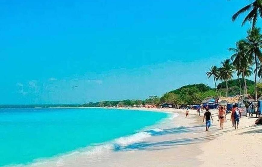 Playa Tranquila Básico En Lancha