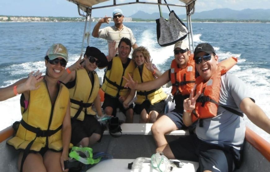 Playa Tranquila Básico Terrestre y Lancha + Acuario