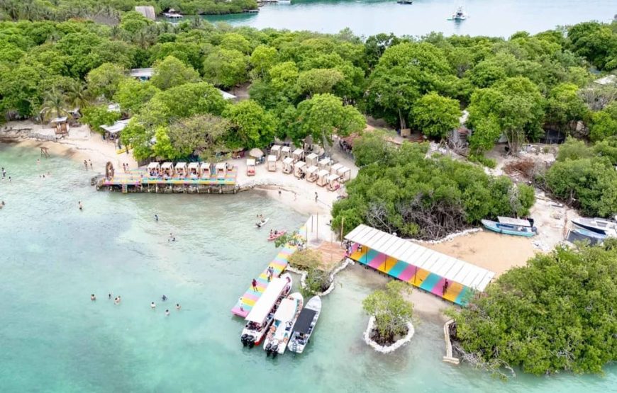 5 Islas VIP (Almuerzo En Isla Privada) + Acuario + Open Bar