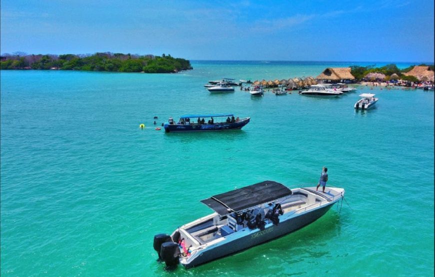 5 Islas VIP (Almuerzo En Isla Privada) + Acuario + Open Bar + Plancton