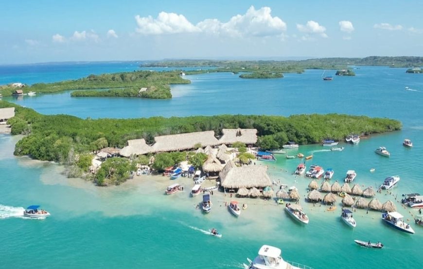 5 Islas VIP (Almuerzo En Isla Privada) + Plancton