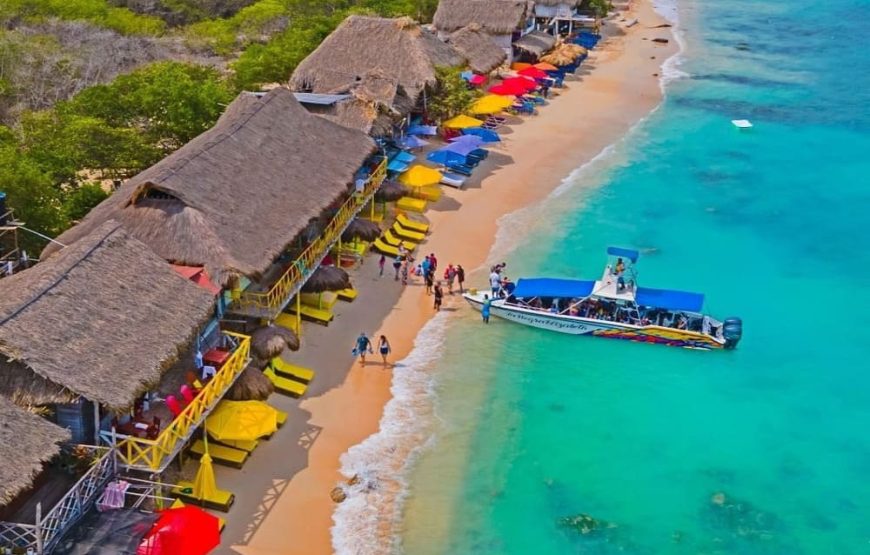 Playa Tranquila Básico Terrestre y Lancha + Panorámico Por Las Islas + Plancton
