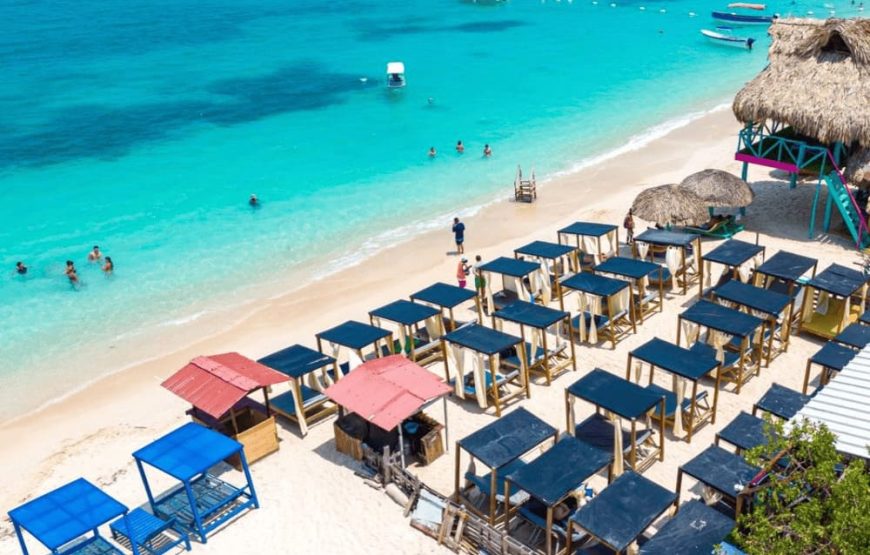 Playa Tranquila Básico Terrestre y Lancha + Panorámico Por Las Islas