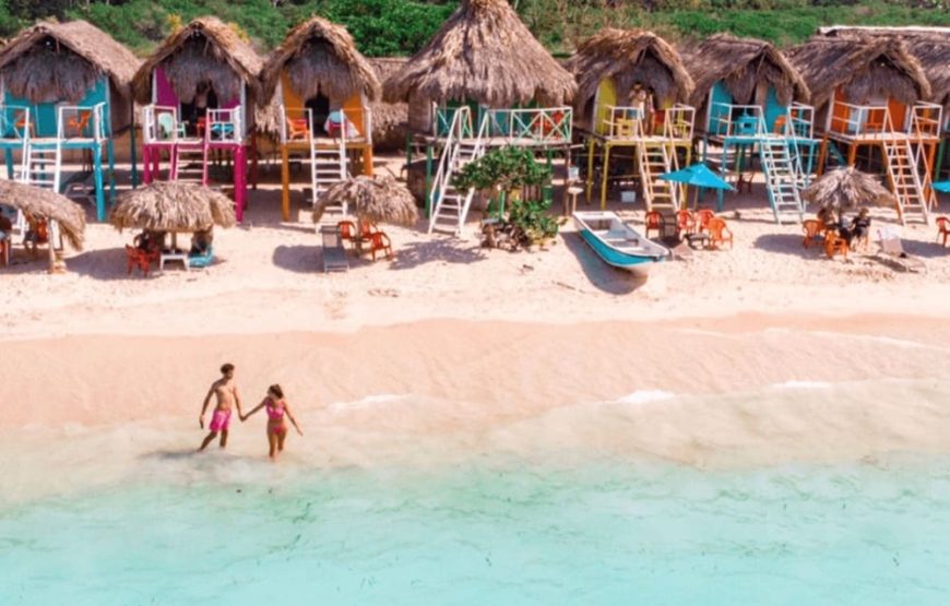 Playa Tranquila Básico En Lancha