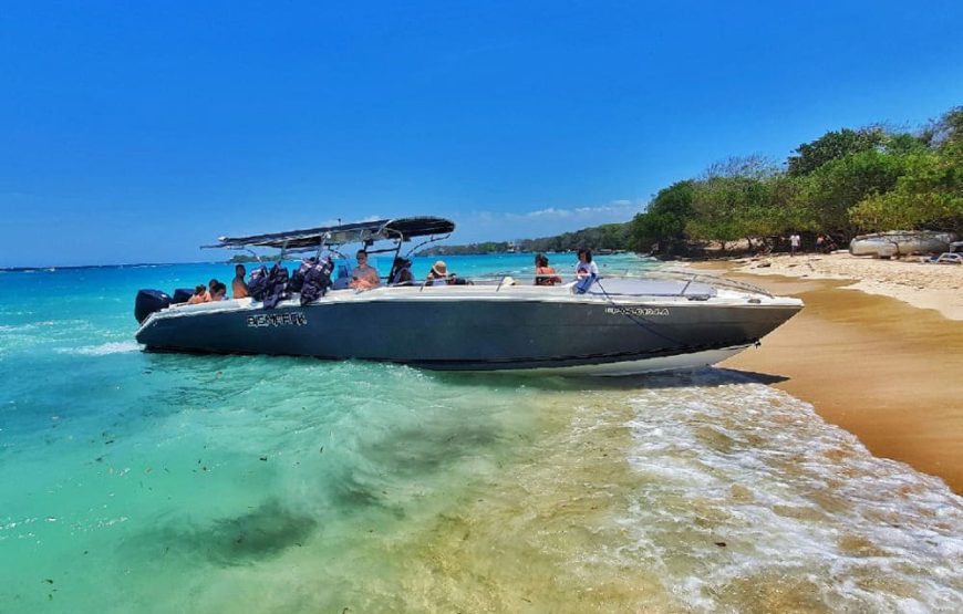 5 Islas VIP (Almuerzo En Isla Privada) + Acuario + Open Bar