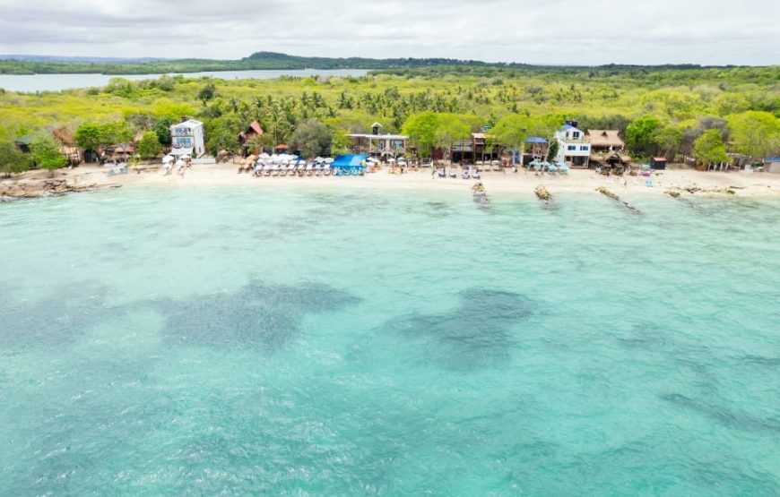 5 Islas VIP (Almuerzo En Isla Privada) + Acuario + Open Bar + Plancton