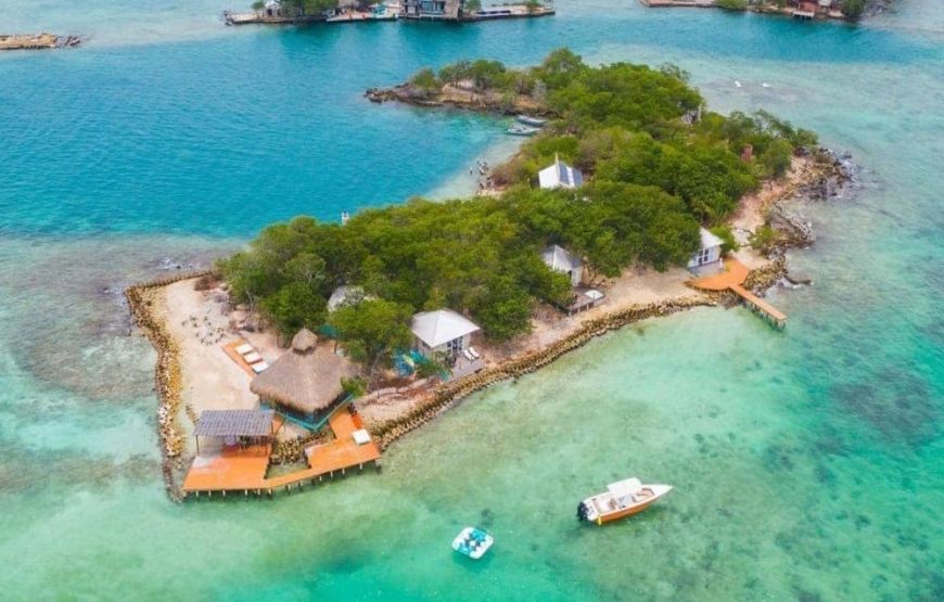 5 Islas VIP (Almuerzo En Isla Privada) + Open Bar + Plancton