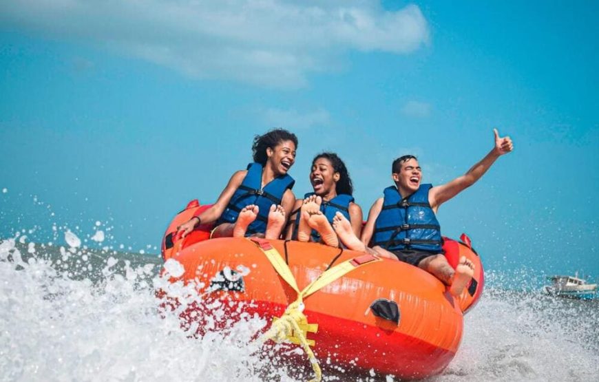 Playa Tranquila Básico Terrestre y Lancha + Panorámico Por Las Islas + Plancton