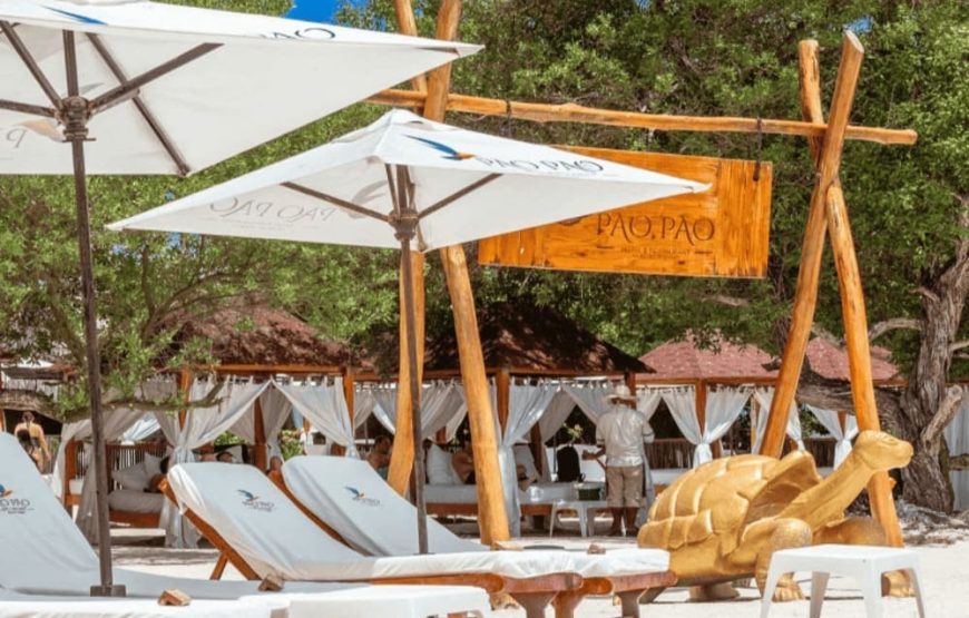 3 Islas Top Premium “Pao Pao, Islabela y Bora Bora Beach Club” (+ 18 AÑOS)