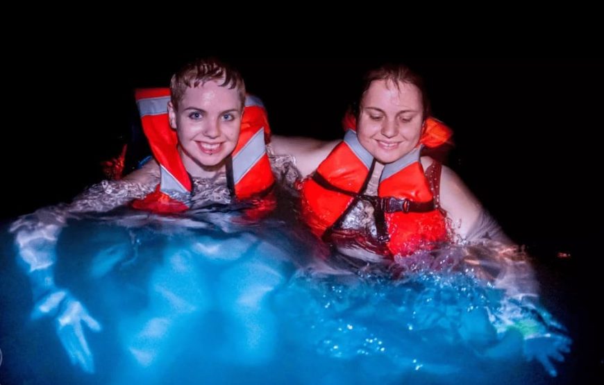 Playa Tranquila Básico Terrestre y Lancha + Panorámico Por Las Islas + Plancton
