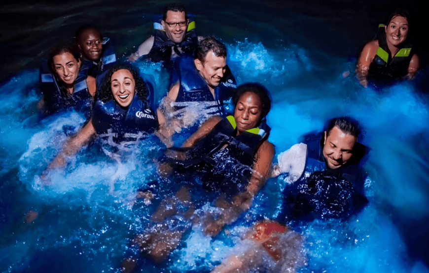 Atardecer Barú + Plancton + Cena En Playa Tranquila