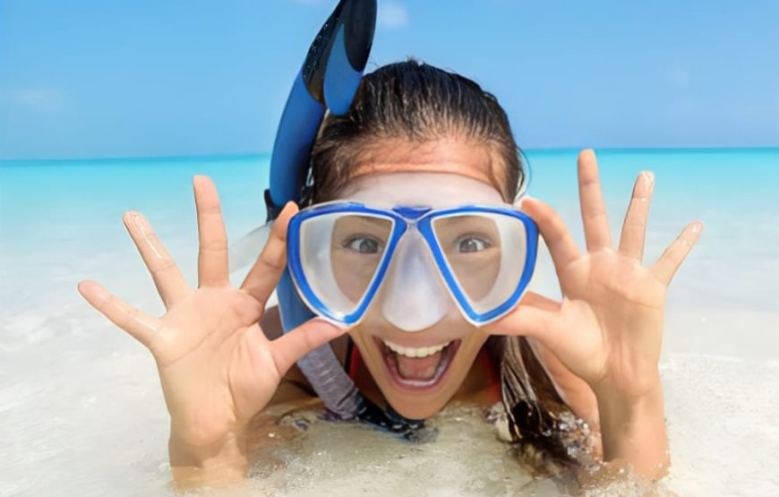 Playa Tranquila Básico Terrestre y Lancha + Mapaches + Snorkel