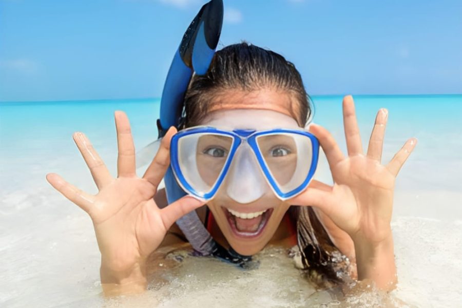 Playa Tranquila Básico Terrestre y Lancha + Mapaches + Snorkel