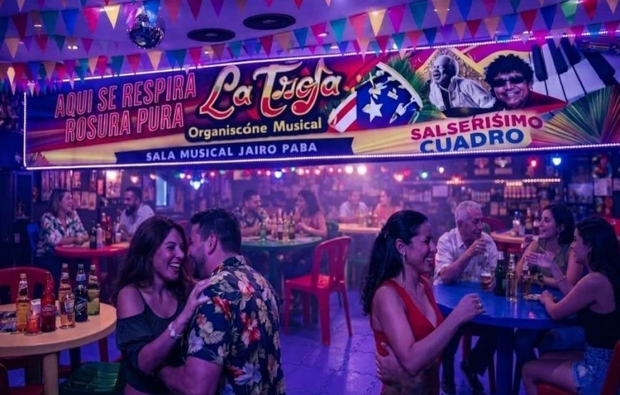 Barranquilla Rumbero – Nocturno (+18 AÑOS)