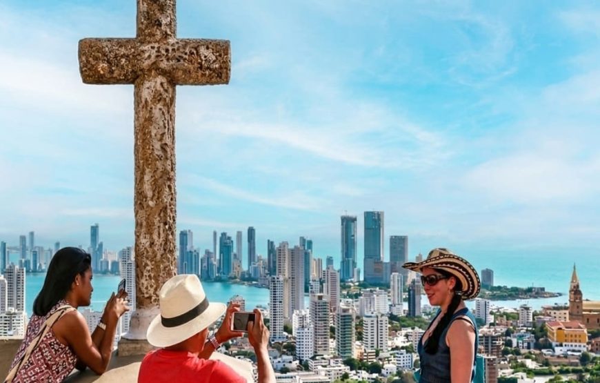 City Tour Cartagena Tarde + Cena