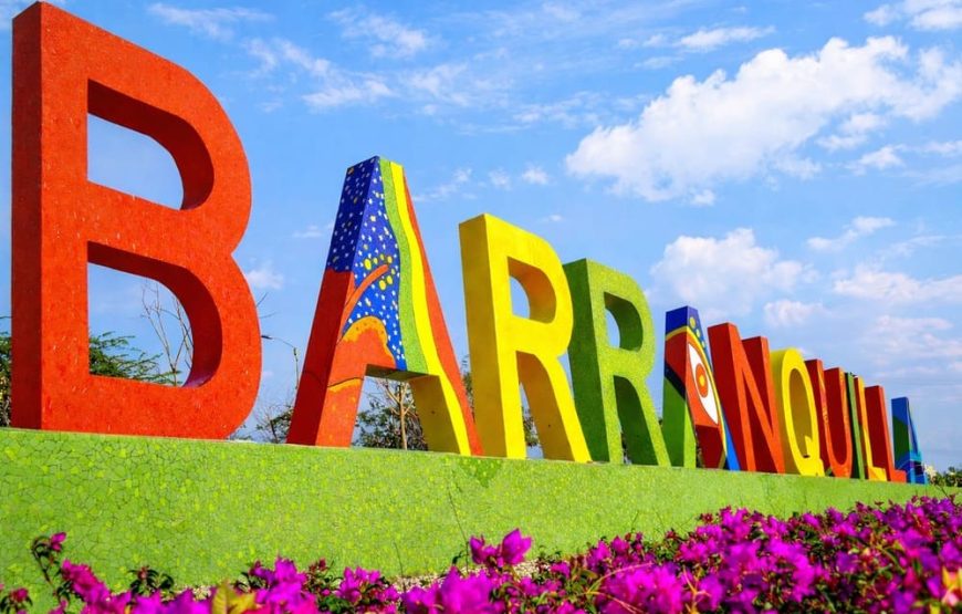 City Tour Barranquilla VIP + Cartagena