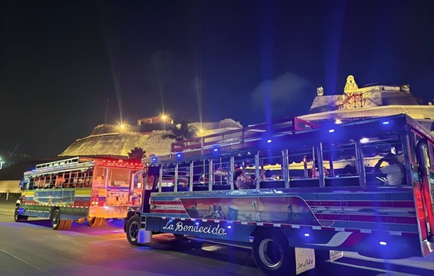 Chiva Rumbera + Recorrido Panorámico