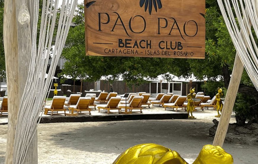 Isla Pao Pao (+ 12 AÑOS)