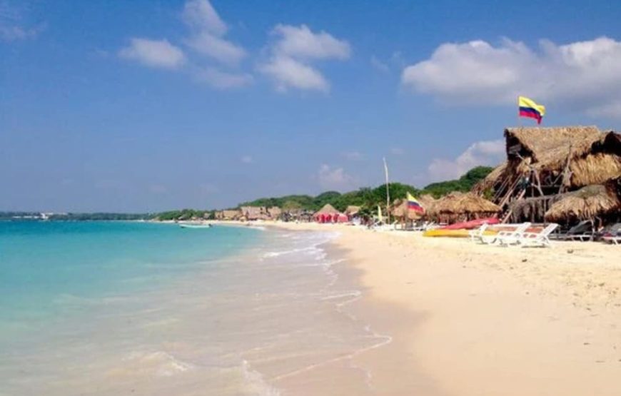 Playa Blanca Full Terrestre (Barú) + Tour Mapache Con Snorkel
